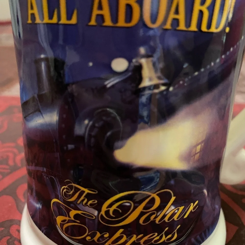 All Aboard The Polar Express Ceramic Mug - Picture 7 of 8